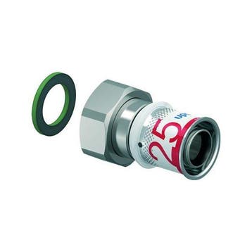 Uponor S-Press Plus schroefkoppeling 3/4 binnendraad wartel, Doe-het-zelf en Verbouw, Verwarming en Radiatoren, Verzenden, Nieuw