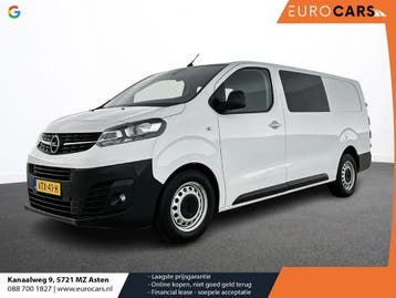 Opel Vivaro | Zakelijke Lease v.a. €417.21 pm, Automaat, Stof, Gebruikt, Euro 6