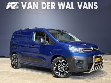 Citroën Berlingo 1.5 BlueHDI 131pk L1H1 Automaat Euro6 Airco, Automaat, Stof, Gebruikt, Euro 6