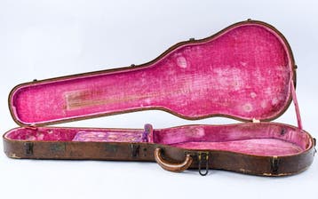 Gibson Lifton 5 Latch Les Paul Standard Brown Case 1958-1960, Muziek en Instrumenten, Behuizingen en Koffers, Ophalen of Verzenden