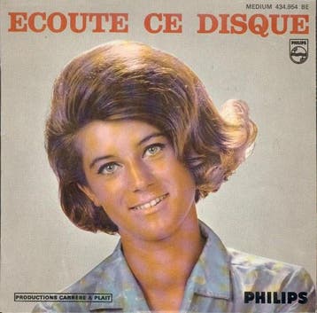 vinyl single 7 inch - Sheila - Ãcoute Ce Disque, Verzenden, Zo goed als nieuw, 7 inch, Overige genres