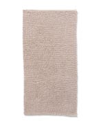 HEMA Badmat 60x120cm chenille beige, Verzenden, Nieuw