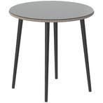 Tuintafel Stalen Buffettafel Met Stalen Frame, PE-Rattan Ran, Tuin en Terras, Verzenden, Nieuw