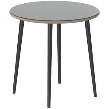 Tuintafel Stalen Buffettafel Met Stalen Frame, PE-Rattan Ran, Verzenden, Nieuw