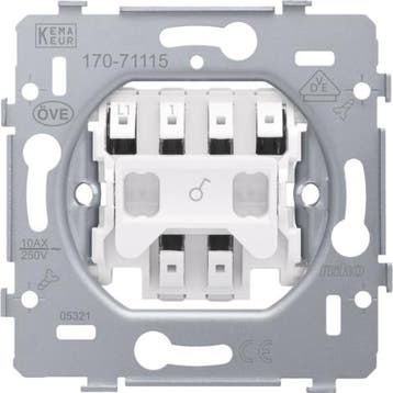 Niko Basis Element Installatie Schakelaar - 170-71115, Verzenden, Nieuw, Overige typen