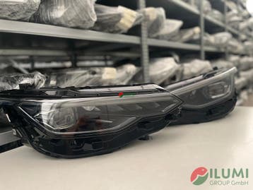 VW GOLF 8 VIII  IQ BLACK R L KPL 5H1941059T 5H1941060T, Verzenden, Gebruikt, Volkswagen
