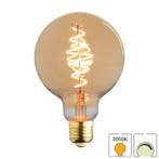 LED lamp E27 | 3.5 watt dimbaar | 2000K extra warm wit |, Verzenden, Nieuw, E27 (groot), Overige typen