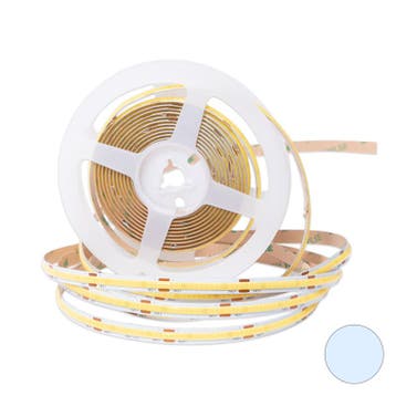 COB LEDSTRIP | 24V | IP20 | 5M | 10W/M | 6000K, Nieuw