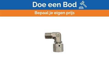 Bieden: Revolving Adapter Gas M/F 1/4 - 401 Yacht Hardware, Ophalen of Verzenden, Nieuw, Kombuis en Sanitair, Zeilboot of Motorboot