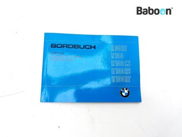 Instructie Boek BMW R 80/7 1976-1985 (R80) German, Verzenden, Gebruikt