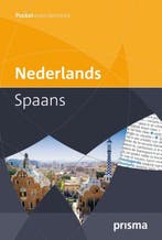 Prisma pocketwoordenboek Nederlands-Spaans 9789049100797, Verzenden, Gelezen, S.A. Vosters