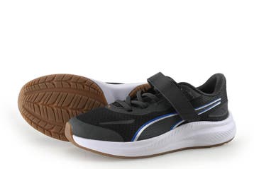 Puma Sportschoenen Jongens in maat 34 Grijs, Verzenden, Puma, Zo goed als nieuw, Jongen of Meisje