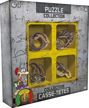 Eureka 3D Puzzle Collection - Expert Metal Puzzles | Eureka, Verzenden, Nieuw