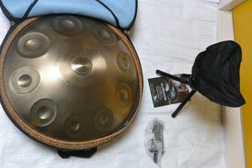 Handpan - 10 toons - Aantal items: 1 - China - 2025, Muziek en Instrumenten, Nieuw