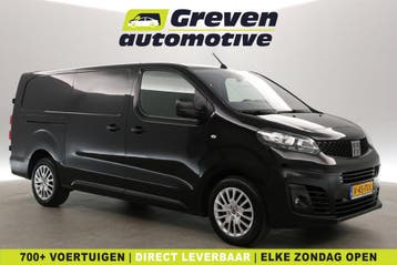 Fiat Scudo 2.0 MultiJet L3H1 145PK SX, Automaat, Stof, Gebruikt, Euro 6