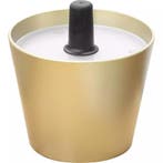 Benson Aanraakdimbare LED flessenlamp - goud - oplaadbaar..., Huis en Inrichting, Ophalen of Verzenden, Nieuw