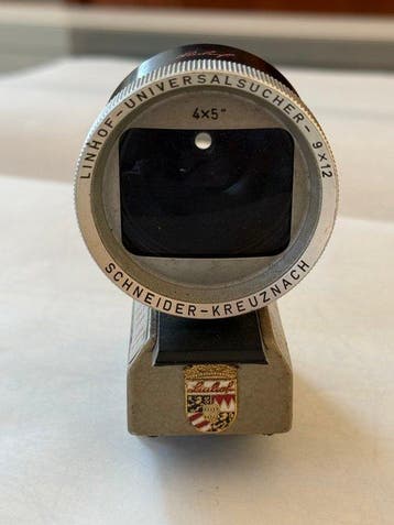 Linhof Multifocus Universal Viewfinder - Universalsucher, Nieuw