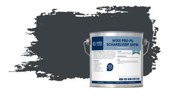 Wixx PRO PU Schakelverf Satin RAL 7016 | Antracietgrijs 2.5L, Verzenden, Nieuw, Verf, Grijs