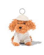 HEMA Sleutelhanger 9x9x12cm hond Buttons, Verzenden, Nieuw