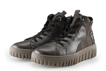 Waldlaufer Veterboots in maat 41 Brons, Kleding | Dames, Schoenen, Overige kleuren, Waldlaufer, Verzenden, Overige typen