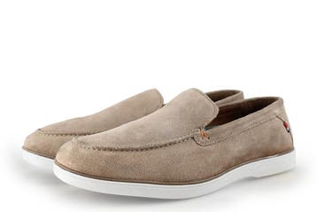 Memphis One Loafers in maat 44 Beige, Loafers, Overige kleuren, Verzenden, Zo goed als nieuw