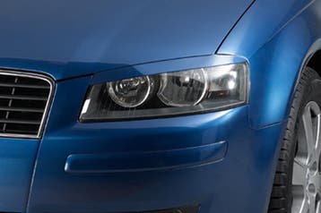 Koplampspoilers voor Audi A3 8P SB058, Auto-onderdelen, Verzenden, Nieuw