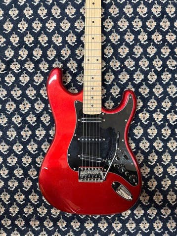 Harley Benton - ST-Model Modified - Dual Hot Rails Candy, Nieuw
