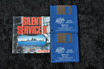 Silent Service 2 IBM Floppy PC, Spelcomputers en Games, Games | Pc, Verzenden, Nieuw