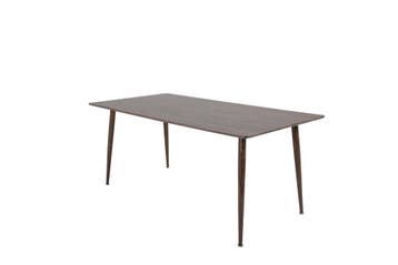 Eettafel  Vidar  180x90 cm  Walnoot  Jörn, Verzenden, Nieuw