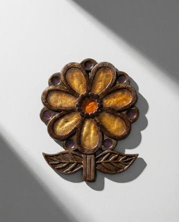 Line Vautrin - attributed to - Schotel - talosel, Metaal -