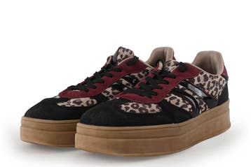 Sub55 Sneakers in maat 42 Panter, Overige kleuren, Verzenden, Gedragen, Sneakers of Gympen