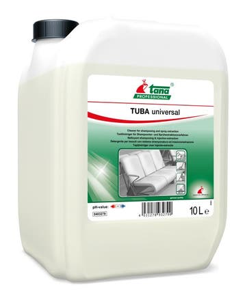 Tana Tuba Universele tapijtshampoo - can 10 liter, Huis en Inrichting, Verzenden
