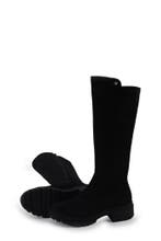 Rieker Laarzen in maat 39 Zwart, Kleding | Dames, Schoenen, Hoge laarzen, Verzenden, Zwart, Zo goed als nieuw