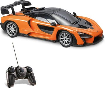 RC McLaren Senna 1:18 | Retourdeal 34% Korting, Elektro, Ophalen of Verzenden, Zo goed als nieuw, Auto onroad