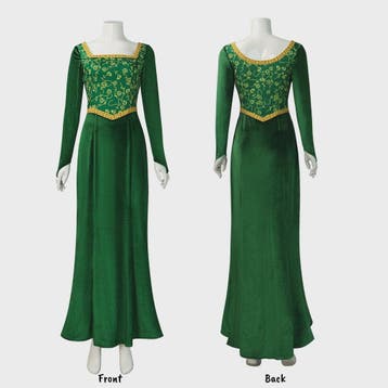 Prinses Fiona Jurk - Shrek Cosplay Kostuum voor Dames | Hall, Verzenden, Nieuw