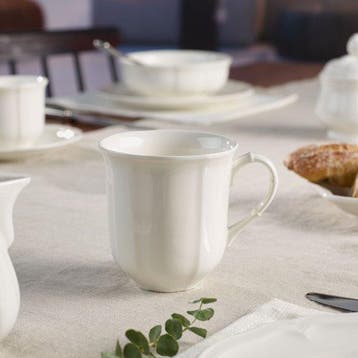 2dekans | Villeroy & Boch Manoir Beker met oor - 0,30 l -, Ophalen of Verzenden, Zo goed als nieuw