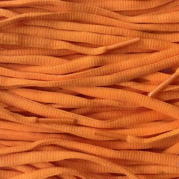 Ovale veters - Oranje • 120  cm x 6 mm, Ophalen of Verzenden, Nieuw