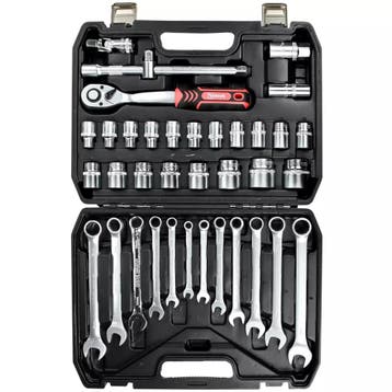 Benson Gereedschapset 37-delig - 2x 16 mm - 2x 21 mm - 32..., Ophalen of Verzenden, Nieuw