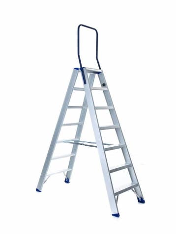 Eurostairs Dubbel Oploopbare Trap - 2 t/m 12 Treden, Verzenden, Nieuw