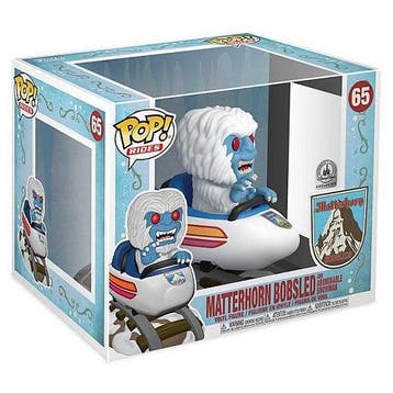 Funko - POP! Rides - Disney - Matterhorn Bobsled #65 (with, Verzenden, Nieuw
