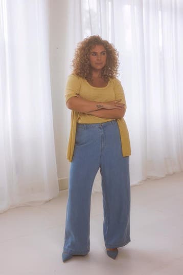 Yest Curve broek Nathalie Maat:, Kleding | Dames, Verzenden, Nieuw, Overige kleuren