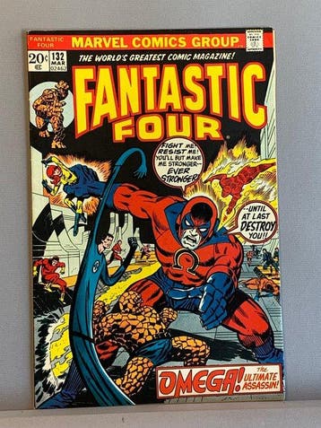 The Fantastic Four #132 et #133 - Fantastic Four - 2 Comic -, Nieuw