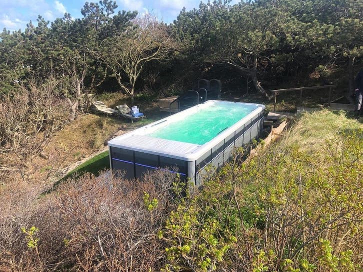 Zwemspa kopen? v.a. €12.995 | Advies + proefzwemmen, Tuin en Terras, Zwembaden, Nieuw, Verzenden