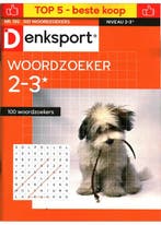 Denksport Woordzoeker 100 Woordzoekers - 192 2025, Boeken, Verzenden, Nieuw, Sport en Vrije tijd