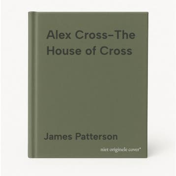 Alex Cross-The House of Cross - James Patterson, Boeken, Verzenden, Zo goed als nieuw, James Patterson