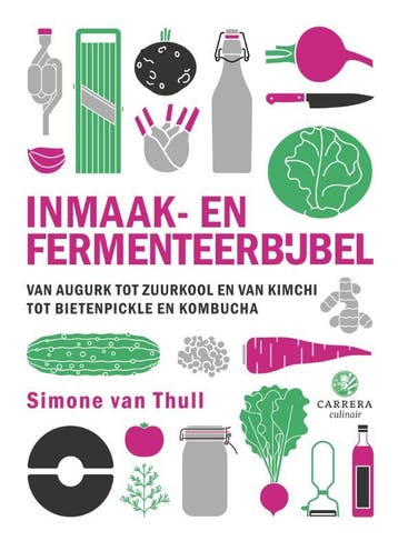 Inmaak- En Fermenteerbijbel | Simone van Thull | Nieuw, Ophalen of Verzenden, Nieuw, Simone van Thull