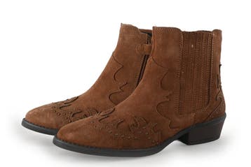 Muyters Cowboy laarzen in maat 36 Cognac, Overige kleuren, Verzenden, Zo goed als nieuw, Muyters