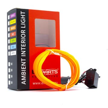 EPAL2M 2M ORANGE AMBIENT LED LIGHT, Auto-onderdelen, Verzenden, Nieuw
