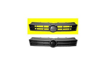 Grill Sierrooster Mat Zwart Geschikt Voor Polo 6R 2009-2014, Ophalen of Verzenden, Nieuw, Voor, Volkswagen