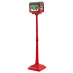 2dekans | Coast Kerst Vloerlamp met Muziek - 32 x 32 x 150, Diversen, Kerst, Ophalen of Verzenden, Zo goed als nieuw